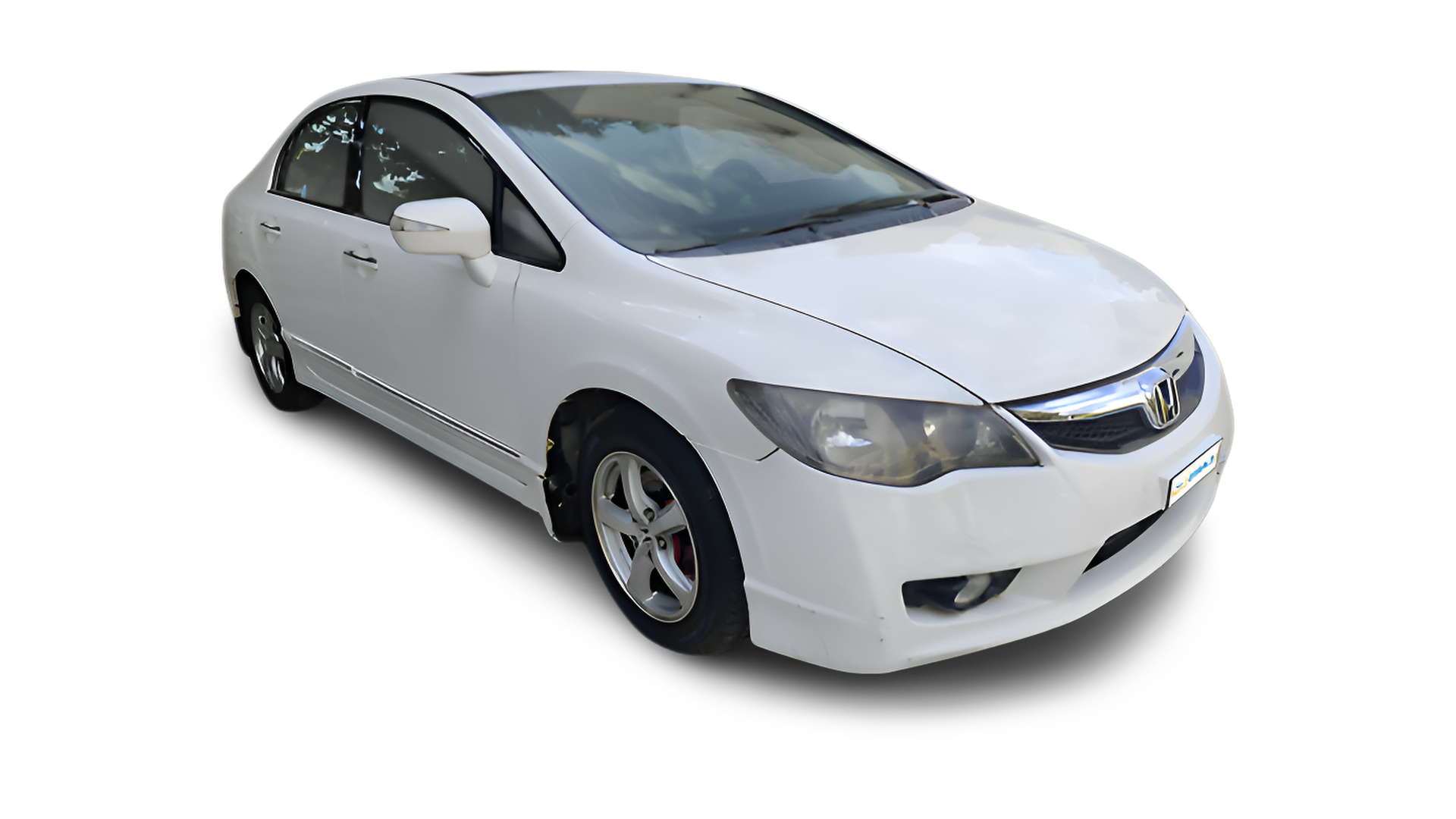 2011 Honda Civic - Sedan - Petrol - Automatic - ₹2.29 lakh